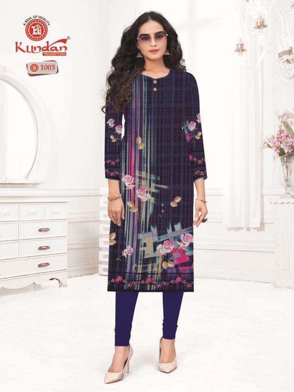 Kundan Malang Vol-1 – Straight Kurtis